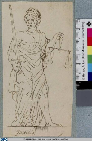 Justitia, Allegorie der Gerechtigkeit