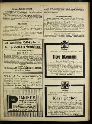 Nachruf : [Aloys Fitzermann]