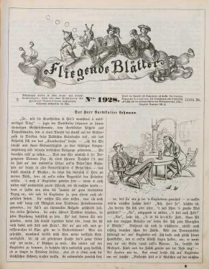 "Der Herr Bardikulier Lehmann"