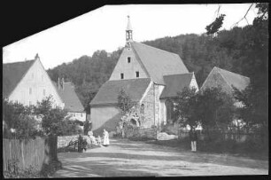 Klosterbuch. Reste d. Klosters von 1365