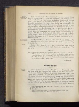 Gewürze