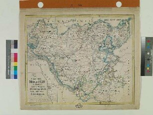 Karte von dem Herzogthum HOLSTEIN den Gebiethen der Freien=Stædte HAMBURG & LÜBECK und des Herzogthums Lauenburg