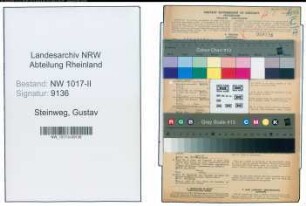 Entnazifizierung Gustav Steinweg , geb. 15.11.1899 (Hilfspolizist)