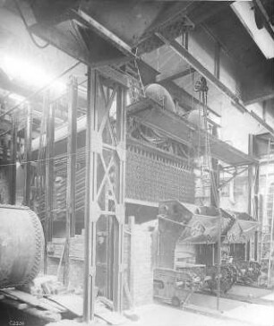 Wasserrohrkessel: Kessel mit Rohren (Borsig, Tegel) : Technikgeschichte | Maschinenbau | Kraftmaschinen | Dampfkesselalagen, Feuerungen