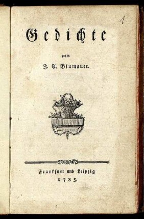 Gedichte
