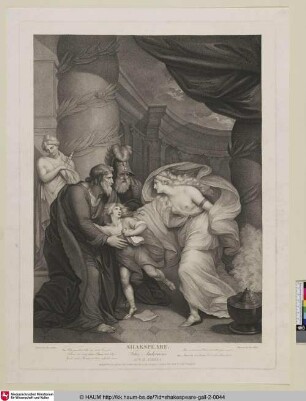 Titus Andronicus, Act IV, Scene I.