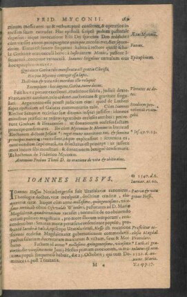 Ioannes Hessus.