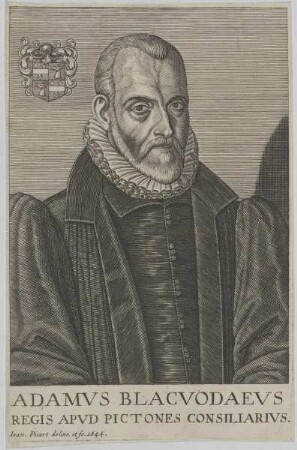 Bildnis des Adamvs Blacvodaevs
