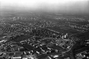 Freiburg: Schulbaugebiet Haslach