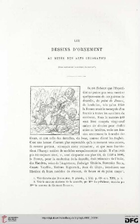 2. Pér. 22.1880: Les dessins d'ornement au musée des arts décoratifs, [3]