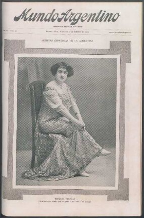 Artistas españolas en la Argentina [Fotografía] : Virginia Trujillo