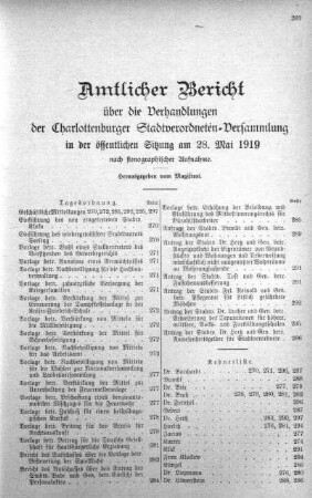 28. Mai 1919