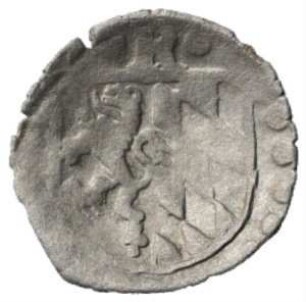 Fundmünze, Pfennig (Schüsselpfennig), 1569 - 1598