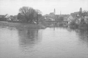 Donauwörth: Zusammenfluss Wörnitz-Donau