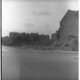 Negativ: Gelände, Frobenstraße 1 und 2, 1952