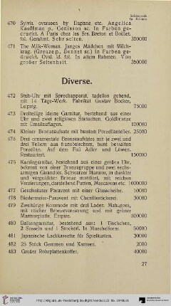 Diverse (Nr. 472-499)