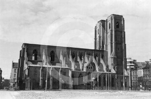 Magdalenenkirche Breslau von N