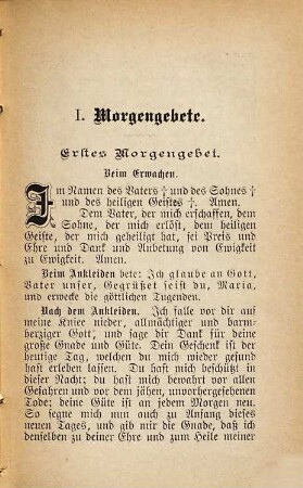Geistliches Vademecum : Taschengebetbuch für Studierende von Joseph Mohr