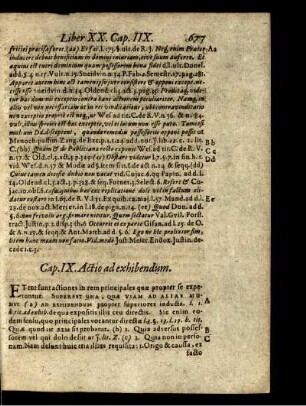 Cap. IX. Actio ad exhibendum