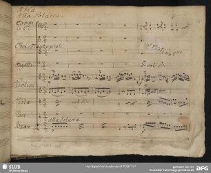 Il Marito indolente. Excerpts - Mus.3549-F-36,5 : S, orch, b