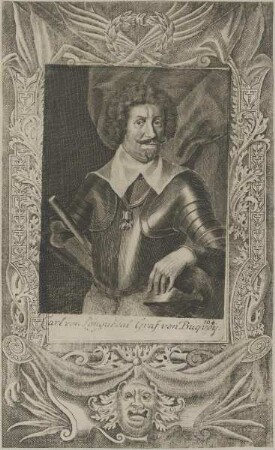 Bildnis des Carl von Longueval von Buqvoy