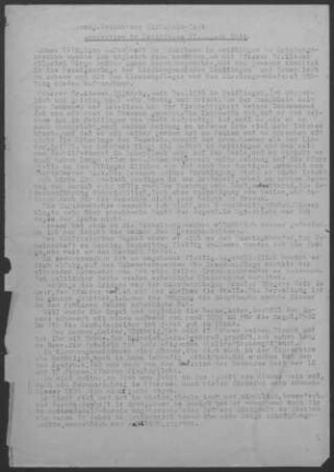 Neidlingen: Inspektionsbericht 1944