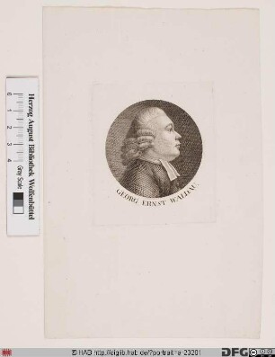 Bildnis Georg Ernst Waldau