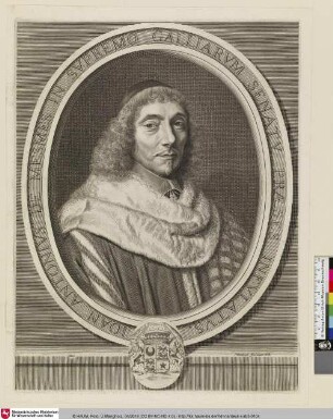 Ioan. Antonius de Mesmes [Jean Antoine de Mesmes, Président à mortier au Parlement de Paris]