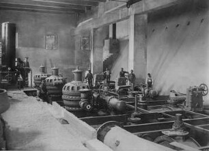 Walchenseewerk, Montage der Apparatehaus-Ausrüstung (Bopp und Reuther) : Technikgeschichte | Maschinenbau | Maschinenelemente | Ventile