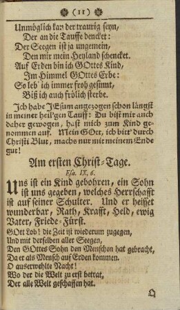 [Weihnachtsfeiertage]