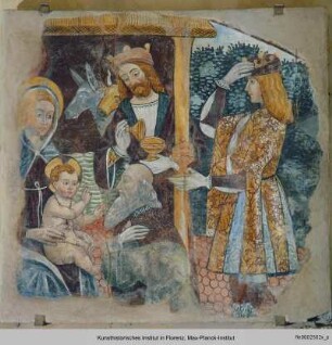 Die Anbetung der Könige