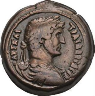 Hadrian (117-138 n. Chr.): Alexandria / Ägypten, 127/128 n. Chr. – Drachme