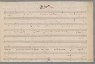2 Lieder, V, pf, Sketches - BSB Mus.ms. 10109 : [without collection title]