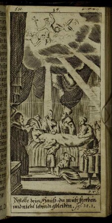[VIII. Das Sterbe-Bette.]