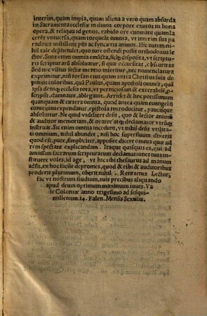 Postillae Sev Enarrationes, in lectiones Epistolarum & Euangelioru[m], quas tam in dominicis diebus, q[uam] in diuorum memoria orthodoxa ecclesia hactenus legere co[n]sueuit