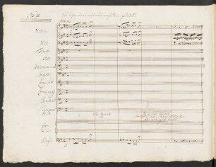 No. 10. [Melodram und Chor:] Wir dulden's nicht