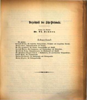 Jahresbericht über die Königlich Bayerische Gewerbschule nebst Vorkurs und Gewerblicher Fortbildungsschule zu Ingolstadt. 1873/74 (1874)