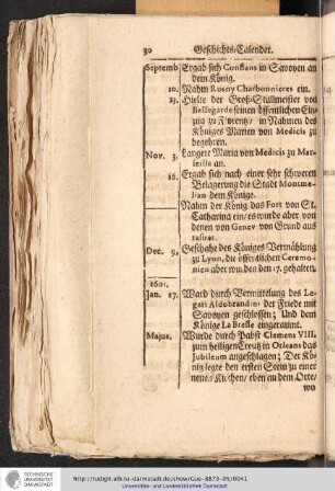1600–1609