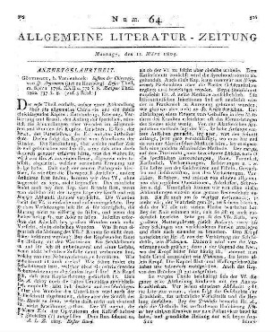 Schmitt, W. J.: Geburtshülfliche Fragmente. Wien: Camesina 1804