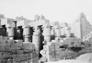 Tempelruinen von Karnak [Reise nach dem Sudan, Band 3]