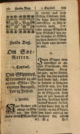 Kong Christian den Femtes Danske Lov, [2]