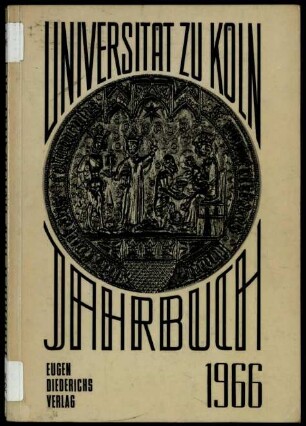 Jahrbuch der Universität zu Köln / 1.1966
