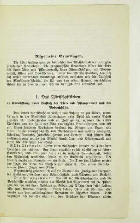 Allgemeine Grundlagen
