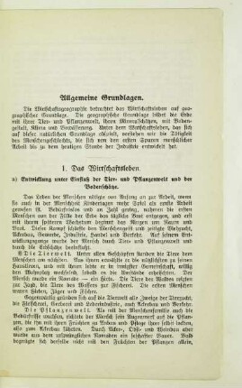 Allgemeine Grundlagen