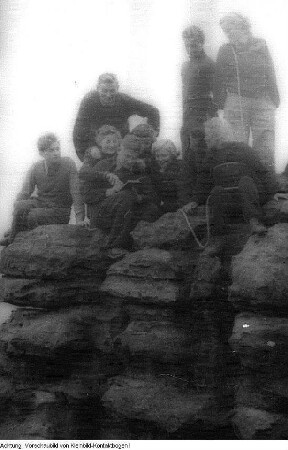 Bielatal, Klettern im Bielatal, 1946/47