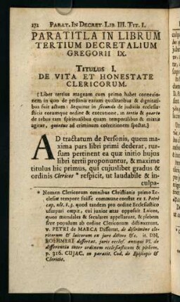 172-198, Titulus I. - Titulus XIII.