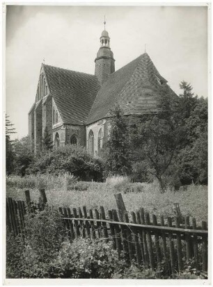 Klosterkirche, Dargun: Ansicht von Südosten
