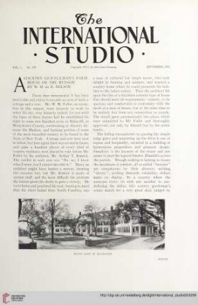 A country gentleman's farm-house on the Hudson
