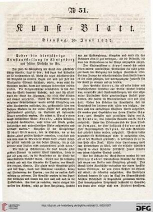 Nr. 51-60 (26. Juni – 26. Juli 1832)