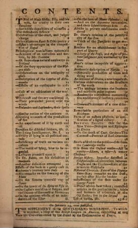 The gentleman's magazine. 33. 1763